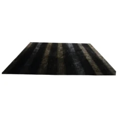 Teppich Tendenza Takama 69 Grün Schwarz Handgeknüpft