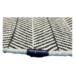 Teppich The Lab Amen Break Farbe White & Black 300x200