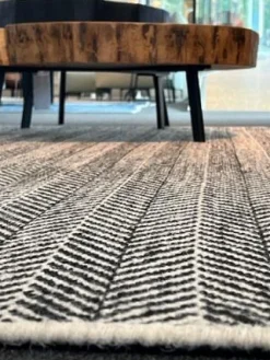 Teppich The Lab Amen Break Farbe White & Black 300x200