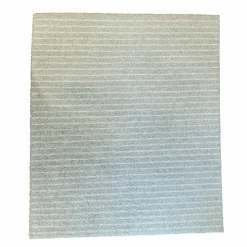 Teppich Täppa 501 January Grau Weiß Handgetuftet