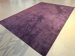 Teppich Vime OP 02 Violett Handtuft Patium