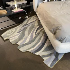 Teppich Vintage Shadow In Grau Blau Tönen