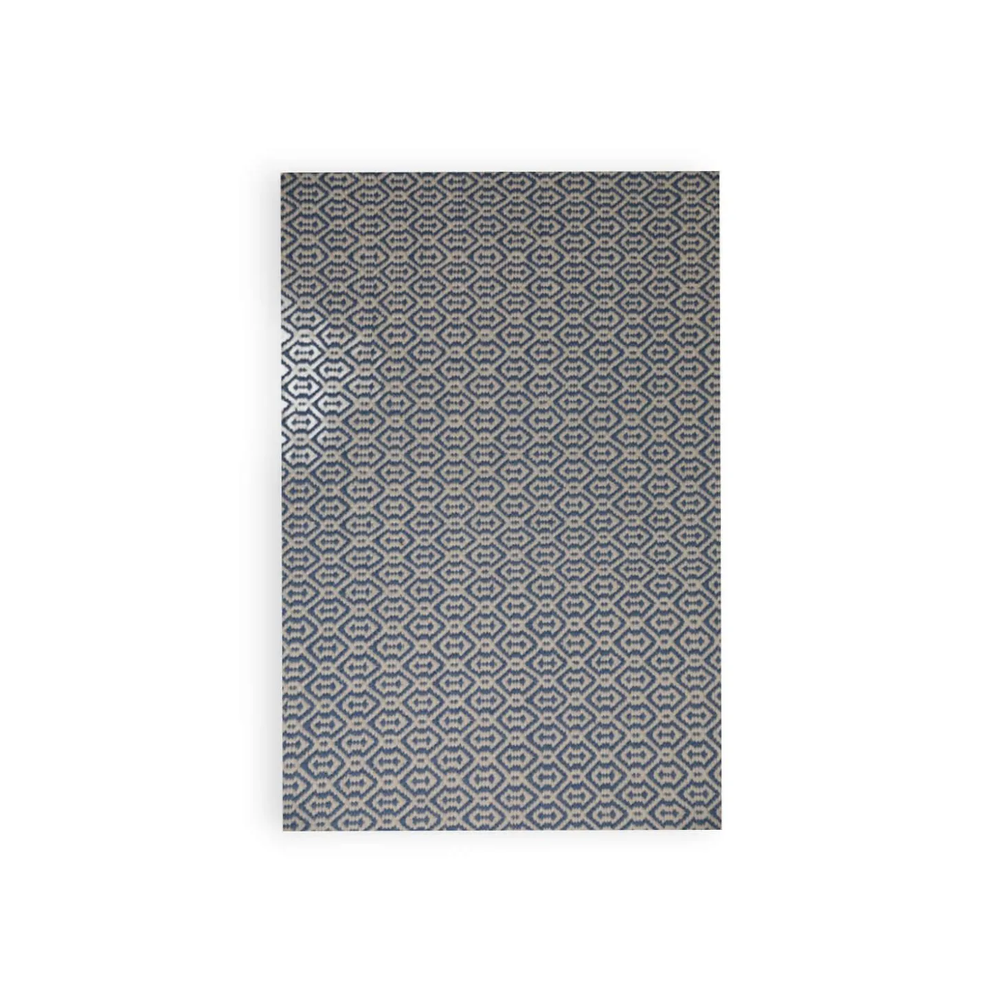 Teppich Wild Pitch Stoff White & Blue 4226