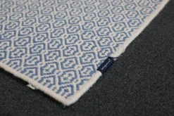 Teppich Wild Pitch Stoff White & Blue 4226