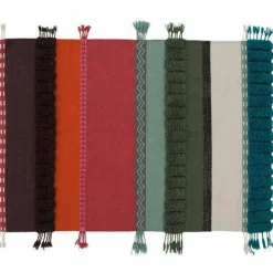 Teppich 200x300 Alexandra Bunt Rot Grün Blau Wolle