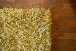 Teppich 400x280 Bravoure 60 Wolle Hellgrün