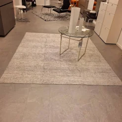 Teppich 220x260 Cut & Loop Naturitas 100 Beige Grau