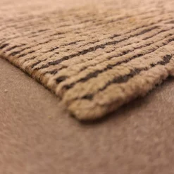 Teppich 220x260 Cut & Loop Naturitas 100 Beige Grau