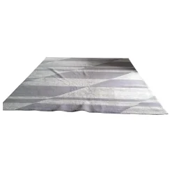 Teppich 300x300 Fluxus Grigio Grau