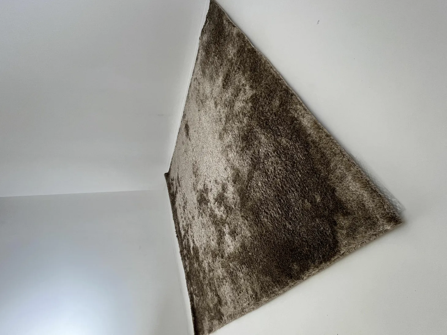 Teppich 277x241 Homelike ID 1503 Sand Beige Mit Geketteltem Rand