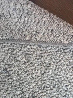 Teppich 350x250 Orlando Pamir Schurwolle Grau