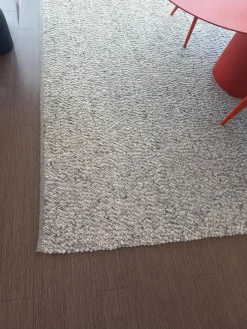 Teppich 350x250 Orlando Pamir Schurwolle Grau