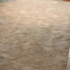 Teppich 300x300 Palette Tencel Hand Getuftet Dove Grey Beige