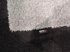 Teppich 200x175 Poodle Grau Mit Kantenschnitt