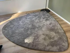 Teppich 290x290 Romance 100% Polyamid Stoff 224 Taupe