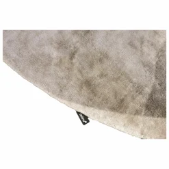 Teppich 280x280 Solution T Thyme Beige-Grau Tencel Lyocell