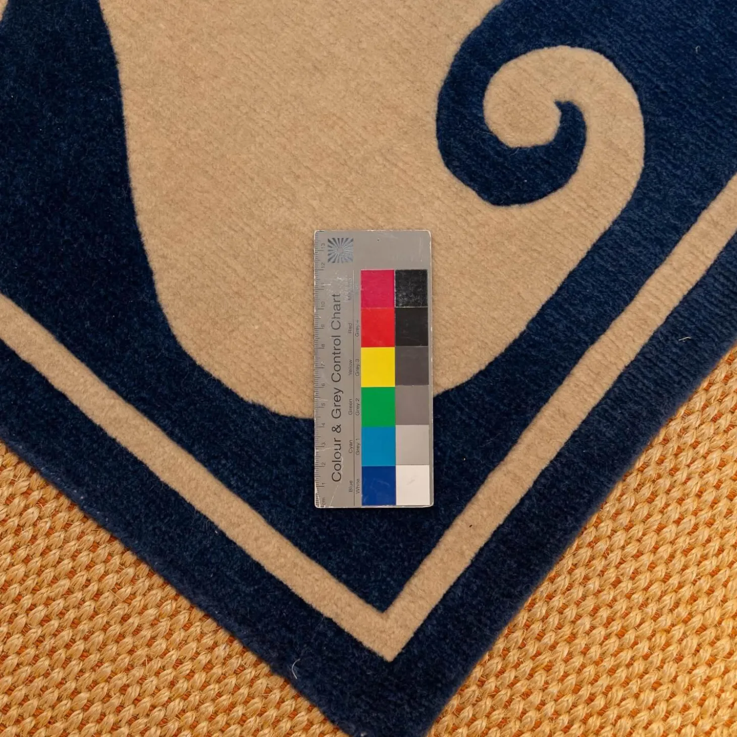 Teppich 209x203 Thani 80 Waves Velours Ohne Fransen 21 G0 B68 Blau Creme Handgeknüft In 80 Konten