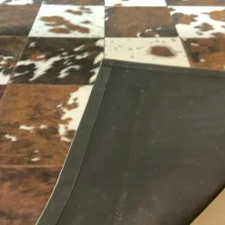 Teppich 180x240 Tricolor Kuhfell