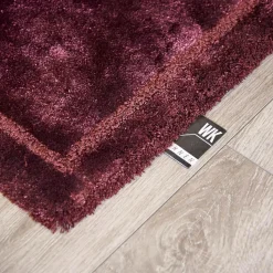 Teppich 300x200 WK Guida Venezia Dunkelrot