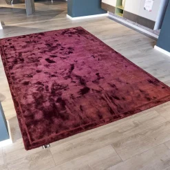 Teppich 300x200 WK Guida Venezia Dunkelrot