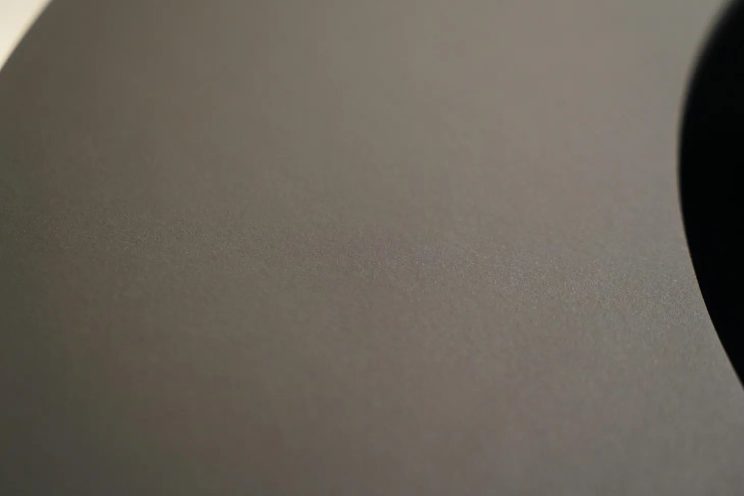 Theke Classic Line Counter Mit Arbeitsplatz Metall Lackiert Stahlblau Platte Linoleum Schwarz