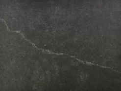 Tisch Aiven Platte Dekton 1 D1205 Laos Industrial Anthrazit Gestell Metall Schwarz Pulverbeschichtet