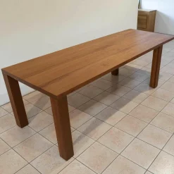 Tisch Amerikanische Kirsche Natur Geölt