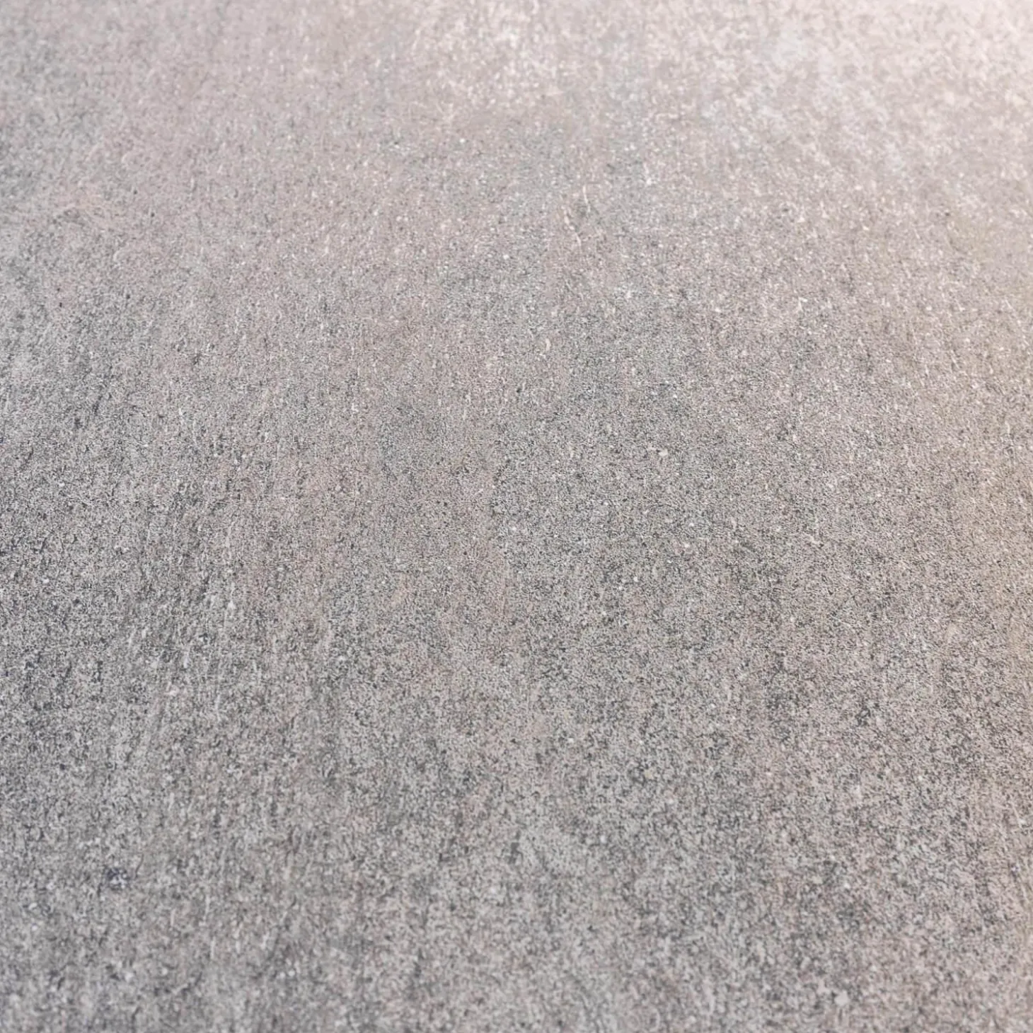 Tisch Basso Gestell Edelstahl Platte Keramik Basalt