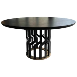 Tisch Intreccio 950 TC1 Esche Schwarz Gebeizt