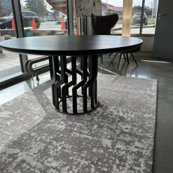 Tisch Intreccio 950 TC1 Esche Schwarz Gebeizt