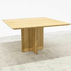 Tisch Kernesche Natur Mit Kreuzfuß