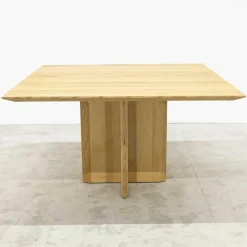 Tisch Kernesche Natur Mit Kreuzfuß