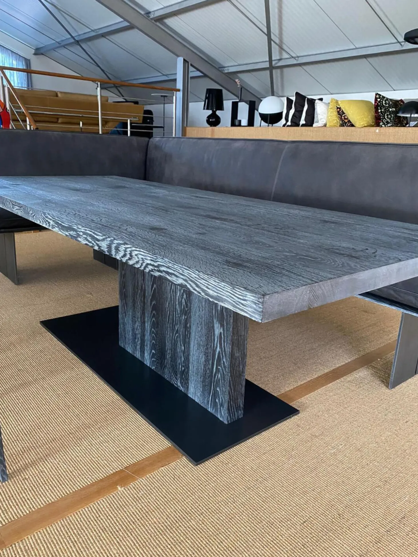 Tisch Liam Wood Grigio Irondust Eiche Pigmentiert