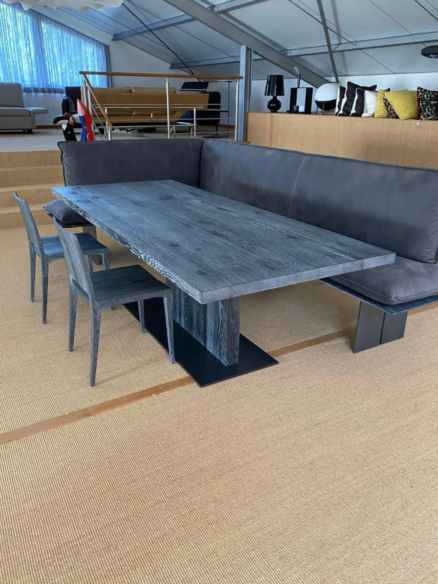 Tisch Liam Wood Grigio Irondust Eiche Pigmentiert