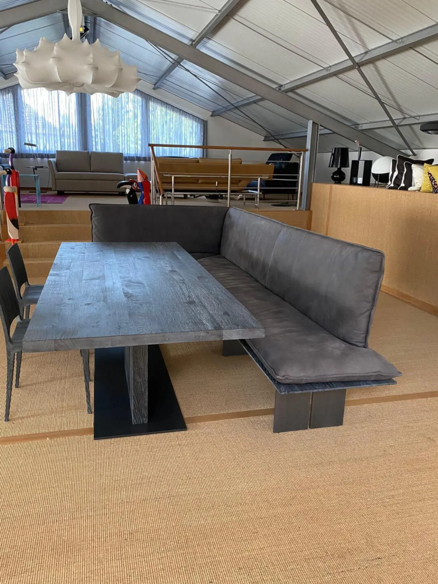 Tisch Liam Wood Grigio Irondust Eiche Pigmentiert