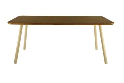 Tisch Morador Eiche mit Echtholzfurnier