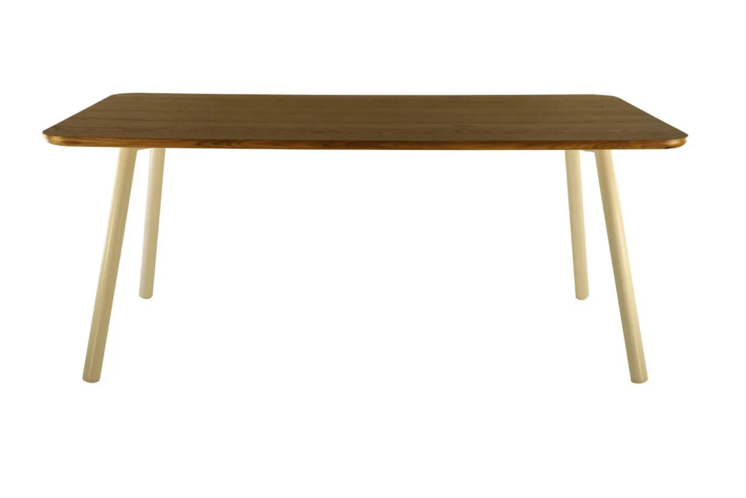 Tisch Morador Eiche mit Echtholzfurnier