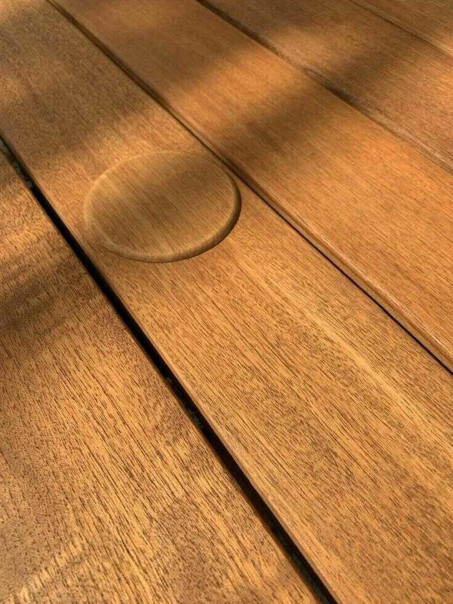 Tisch Outdoor Cabin Teak Granit