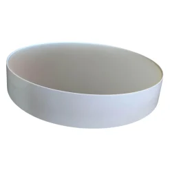 Tisch Planck 1322L Perlweiß Lack Glänzend