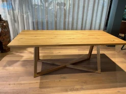 Tisch Polo Platte Pure Natural Eiche Massiv Natur Geölt Ohne Stühle Ohne Bank