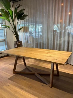 Tisch Polo Platte Pure Natural Eiche Massiv Natur Geölt Ohne Stühle Ohne Bank