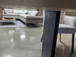 Tisch Rewood Line Eiche mit Knoten Geölt