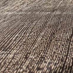 Tisch S600 Eiche Geköhlt Ton Grau Füße RAL 9005 Tiefschwarz Pulverbeschichtet Matt