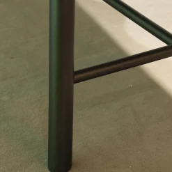 Tisch Tane Brown Platt Expoy Noten Noes Gestell Feinstrukur Braun Kohl