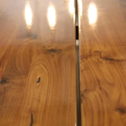 Tisch Tane Brown Platt Expoy Noten Noes Gestell Feinstrukur Braun Kohl