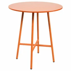 Tisch Tia Maria MDF Matt Lackiert 718M Orange Gstell 135 Pantone Orange