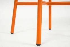 Tisch Tia Maria MDF Matt Lackiert 718M Orange Gstell 135 Pantone Orange