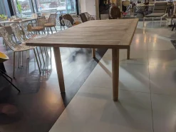 Tisch Tibbo Outdoor Massivholz Teak 205 Geölt