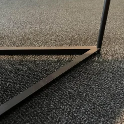 Tisch Torei Platte Holz Gestell Schwarz