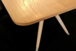 Tisch X2 Esche Ohne Braunkern Brettverleimt Natur Geseift